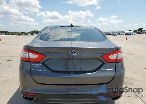 2016 Ford Fusion Se z USA, uszkodzony, nr VIN 3FA6P0H95GR359319